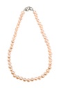 Real Pearl Necklace Pink